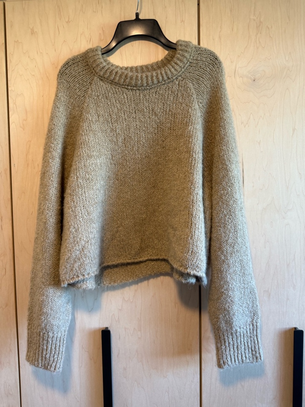 BNWOT na-kd cropped sweater